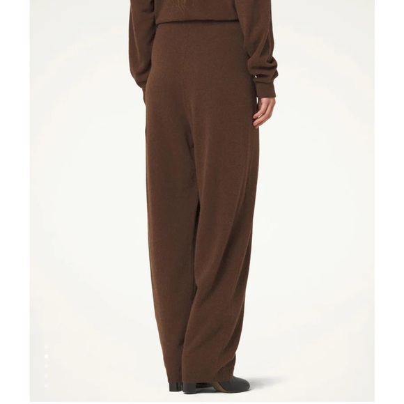Lemaire Soft Curve Leg Knit Pants - Picture 6 of 13